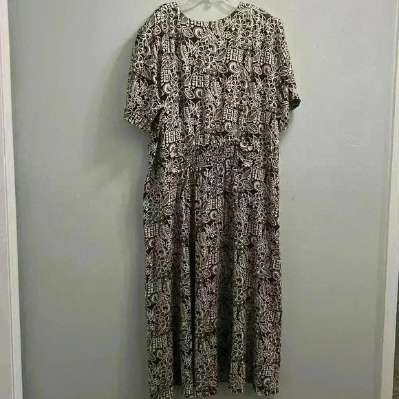 NWT ANNA MAXWELL MAXI DRESS IN SIZE 24W - Picture 2 of 8